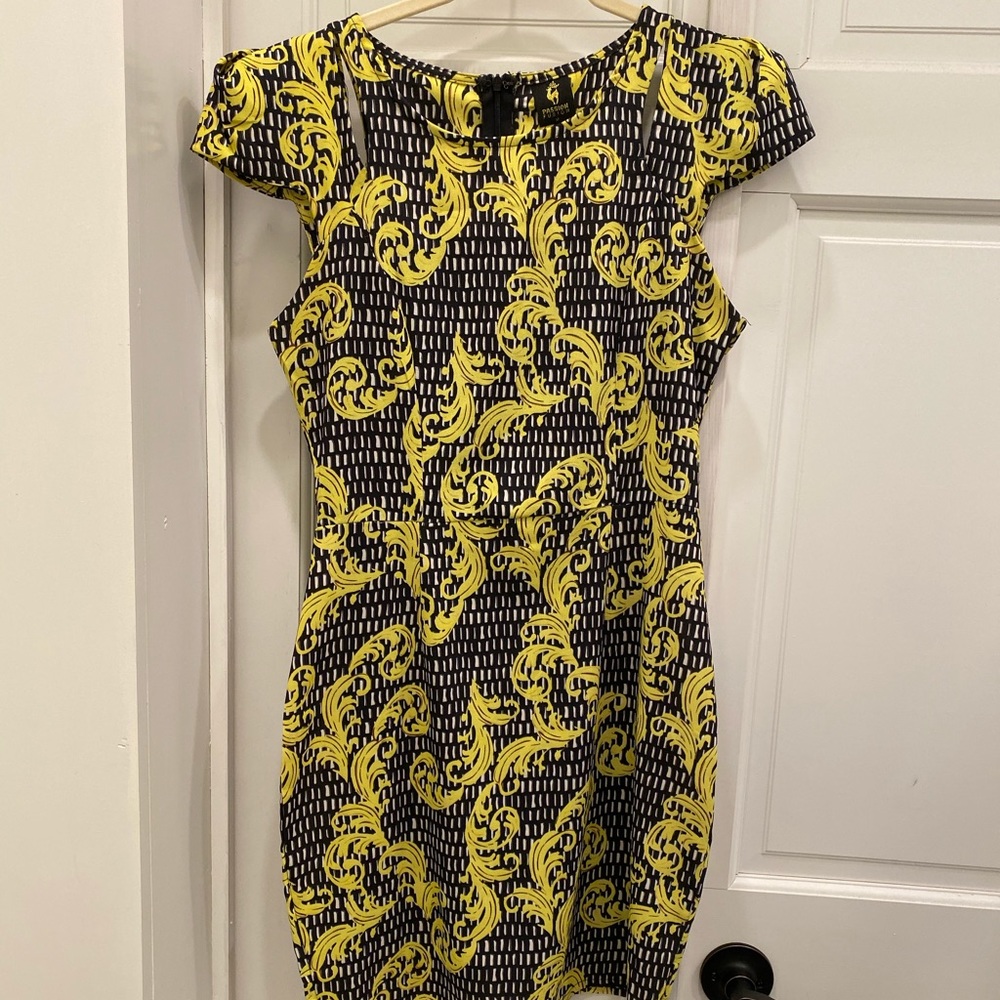 LF Passion Fusion Print Dress